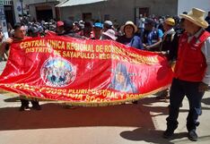 La Libertad: Rondas protestan por falta de obras en Gran Chimú