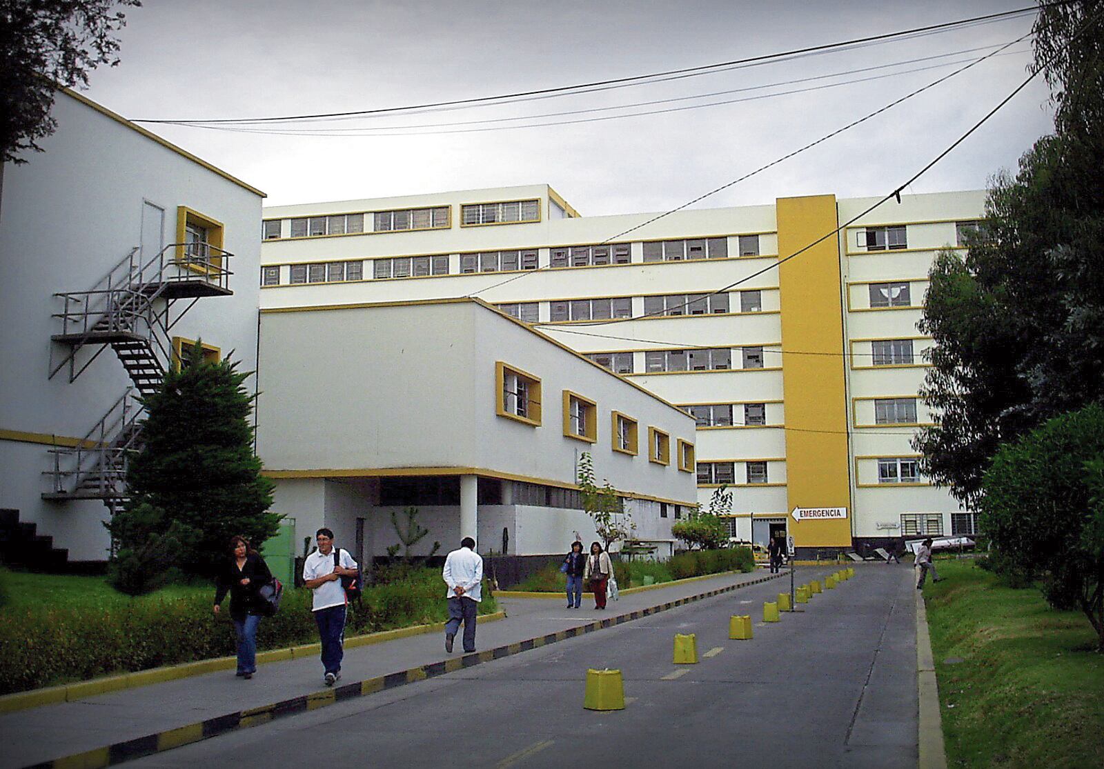 Seguirán carencias por falta de presupuesto en hospital Honorio Delgado Espinoza. Foto: GEC.