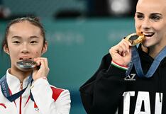 Protagonizó tierno momento tras ganar en París 2024, volvió a casa y lo primero que hizo sorprendió a todos