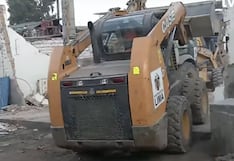 MML desalojó a comerciantes del mercado San Juan Grande para construcción de Vía Expresa Sur