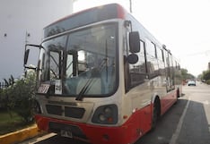 Un bus del Corredor Rojo fue atacado a balazos en Ate: empresa exige respuesta inmediata