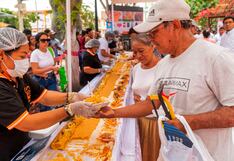 Preparan la malarrabia más grande del Perú que midió 82 metros