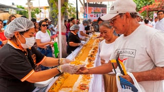 Preparan la malarrabia más grande del Perú que midió 82 metros