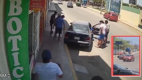 Trujillo: Sicario asesina a balazos a padre de familia (VIDEO)