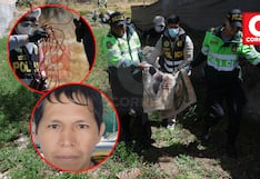 Huancayo: Por venganza matan a vendedor de ocho puñaladas y lo botan a canal de regadío (VIDEO)
