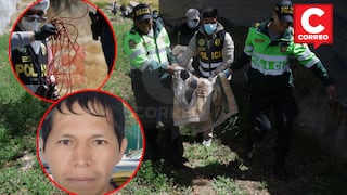 Huancayo: Por venganza matan a vendedor de ocho puñaladas y lo botan a canal de regadío (VIDEO)