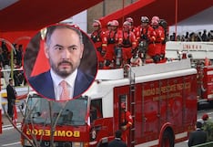 Bomberos participarán con tres compañías en la Parada Militar y Desfile Cívico, confirmó el Mindef