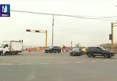MTC aplicará desvío vehicular por obras del puente Santa Rosa hacia el aeropuerto Jorge Chávez