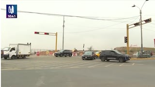 MTC aplicará desvío vehicular por obras del puente Santa Rosa hacia el aeropuerto Jorge Chávez