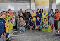 Premio por buenas prácticas en mercados de Arequipa