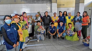 Premio por buenas prácticas en mercados de Arequipa