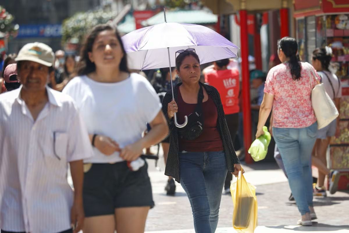 Lima seguirá con temperaturas altas y hasta 28 °C en próximos días, según Senamhi