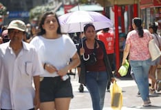 Lima seguirá con temperaturas altas y hasta 28 °C en próximos días, según Senamhi