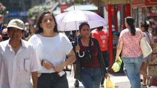 Lima seguirá con temperaturas altas y hasta 28°C en próximos días, según Senamhi