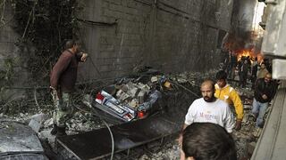 Siria: Cadena de explosiones dejan 34 muertos