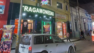 Sala de juegos con luminoso letrero causa molestias a vecinos en Huánuco