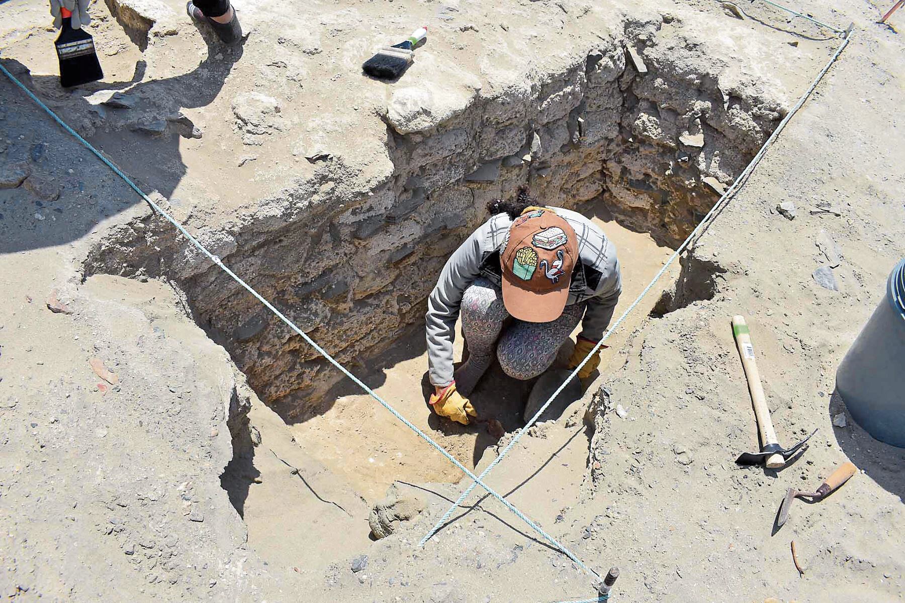 Está situado en el Valle Chicama, en la provincia de Ascope. (Foto: Cortesía/ Programa Arqueológico Chicama)