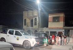 Pisco: criminales atacan de varios disparos a joven en el sector de Ciudad Pérdida