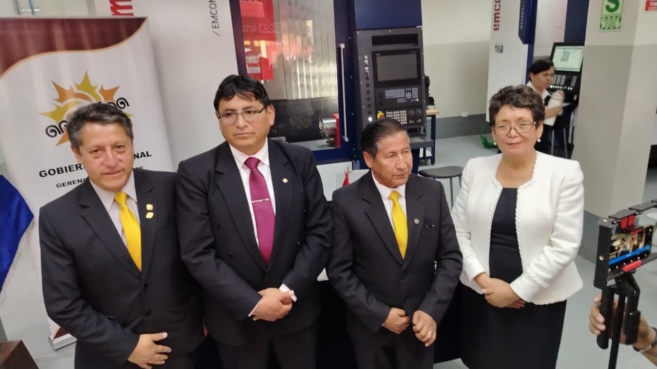 Instituto de Educación Superior Tecnológico (IESTP) Pedro P. Díaz, en Arequipa. (Foto: Álvaro Figueroa/@photo.gec)