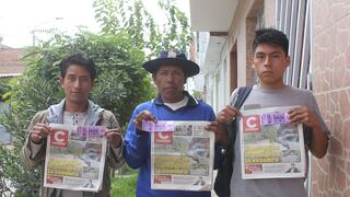 Tarde de los Zorros: Correo Ayacucho regaló entradas a sus lectores