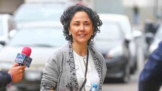 Cancillería confirma que Nadine Heredia está en la Embajada de Brasil solicitando asilo