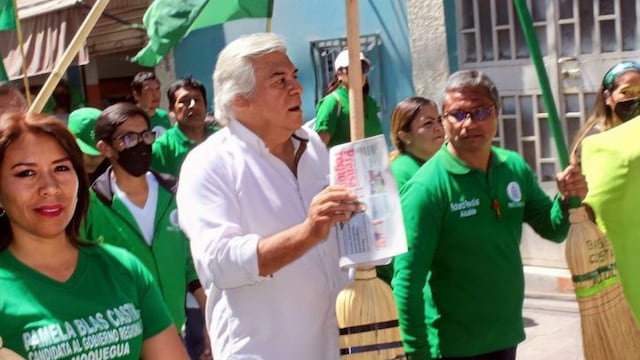 Fernando Olivera afronta juicio por difamación a gobernadora de Moquegua