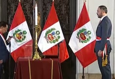 Amadeo Javier Flores Carcagno asume el Ministerio de Defensa tras salida de Carlos Díaz