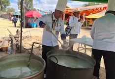 Huancayo: Cuatro mil platos de nutritivo caldo de cuy sirven en feria Expo Yauris