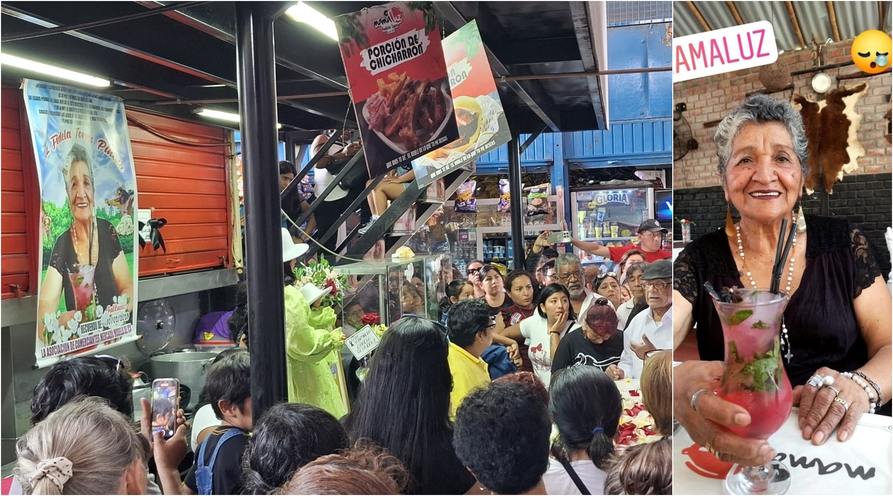 Sus restos son velados en la urbanización El Oasis II, en el camino a Huacachina.