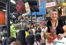 Le dan el último adiós a “Mamá Luz”, en el mercado Modelo, en Ica