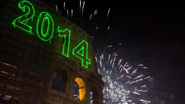 Año Nuevo 2014: Así vivió el mundo su llegada (FOTOS)