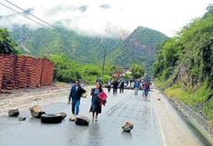 Cajamarca: Ronderos retienen a representante del MTC en Cutervo durante protesta por obras viales
