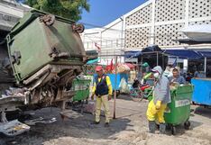 Piura: Recolectan 92 toneladas de basura tras celebraciones navideñas