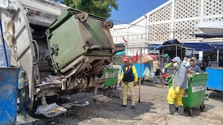 Piura: Recolectan 92 toneladas de basura tras celebraciones navideñas
