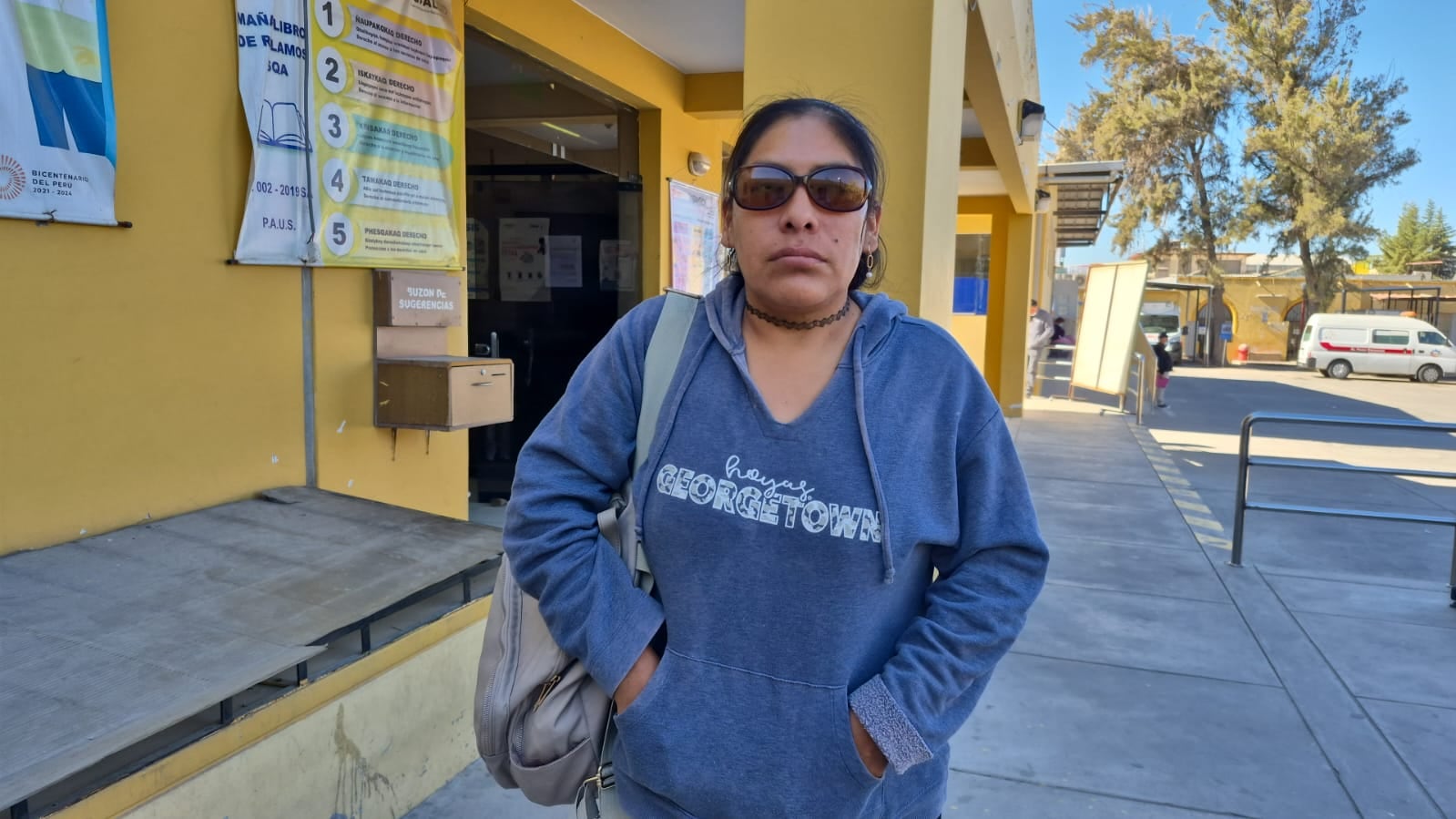 Adolescente muere sin diagnóstico y su madre cuestiona atención médica en hospital Goyeneche en Arequipa (Foto: Pedro Torres/@photo.gec)