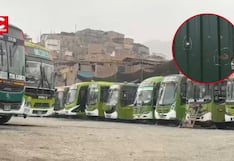VMT: ETUPSA 73 paraliza servicio por tercer día tras ataque armado a su patio de maniobras