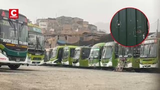 VMT: ETUPSA 73 paraliza servicio por tercer día tras ataque armado a su patio de maniobras