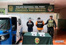 Policía captura a dos presuntos integrantes de “Los Finos de Malvinas” tras robo de celular
