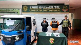 Policía captura a dos presuntos integrantes de “Los Finos de Malvinas” tras robo de celular