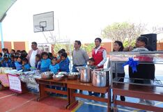 Qali Warma: Municipalidad de Nasca entrega menaje y cocina a colegios de El Pajonal