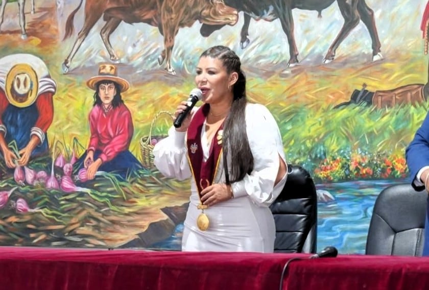 Arequipa: Alcaldesa Ruccy Oscco pide a su sucesor mantener pasaje de S/ 1