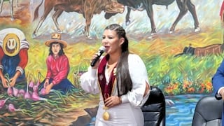 Arequipa: Alcaldesa Ruccy Oscco pide a su sucesor mantener pasaje de S/ 1