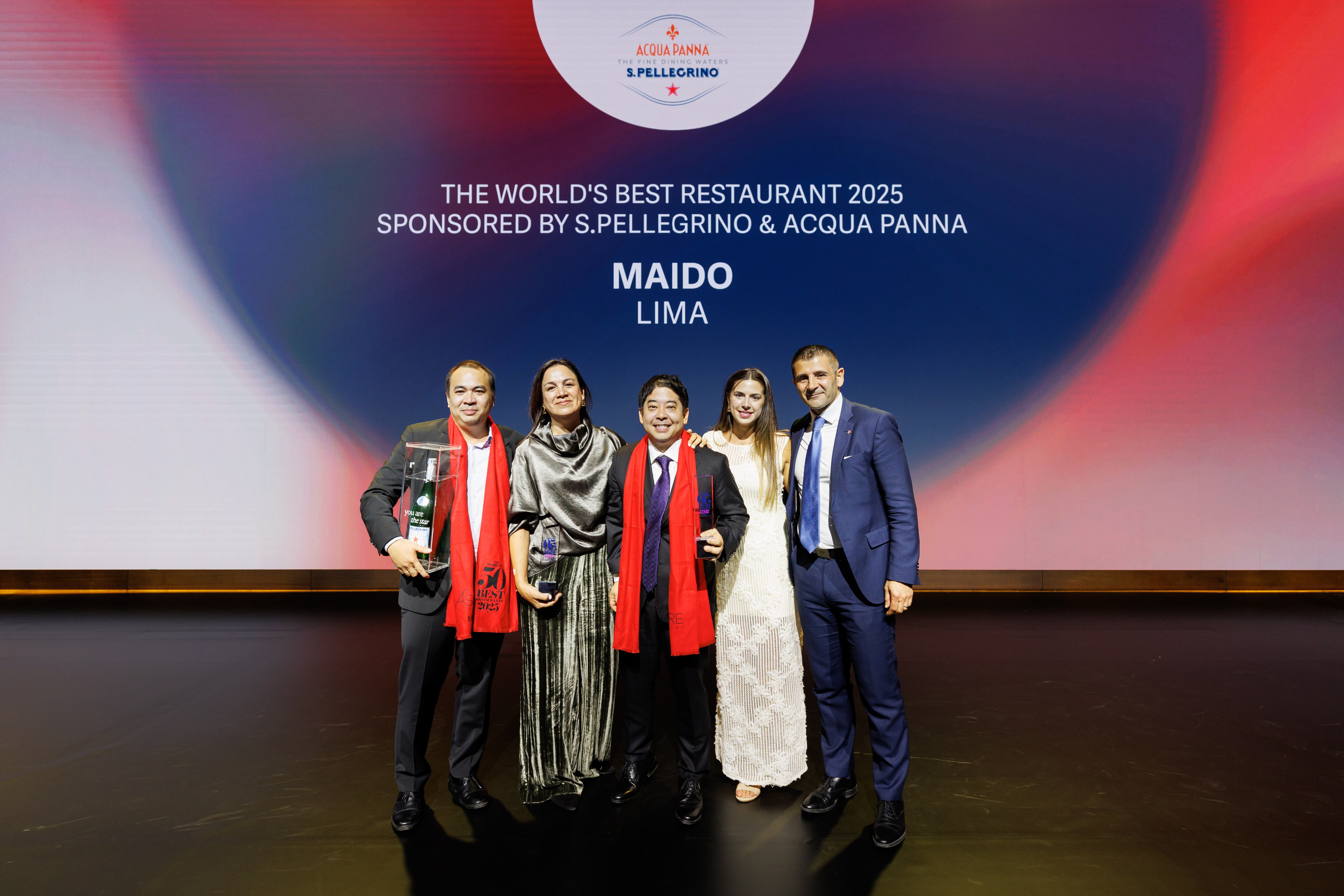 El restaurante nikkei Maido, de Mitsuharu Tsumura, fue reconocido como el mejor del mundo. (Foto: The World's 50 Best Restaurants 2025)
