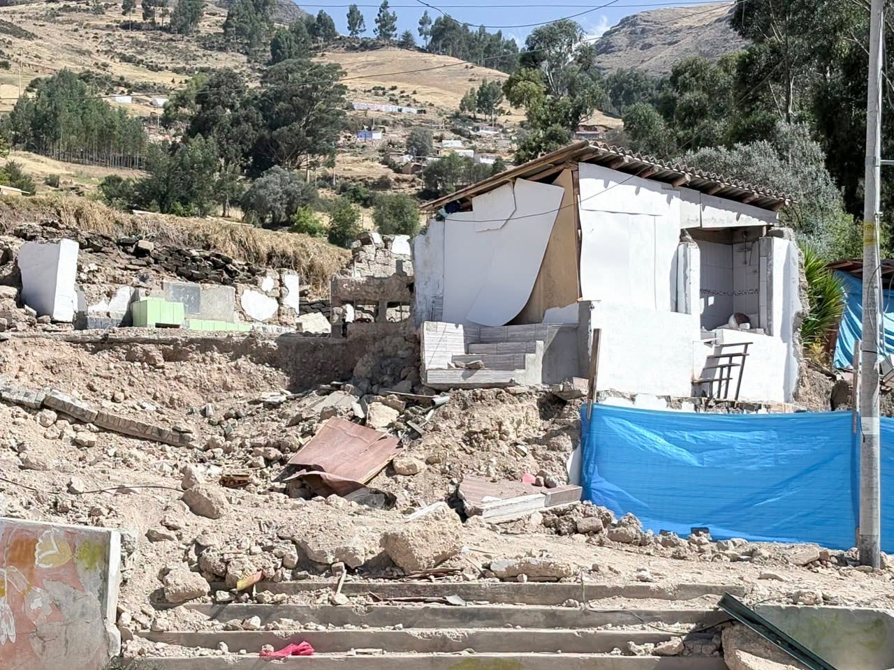 Prorrogan por 60 días estado de emergencia en distritos de Huancavelica y Junín