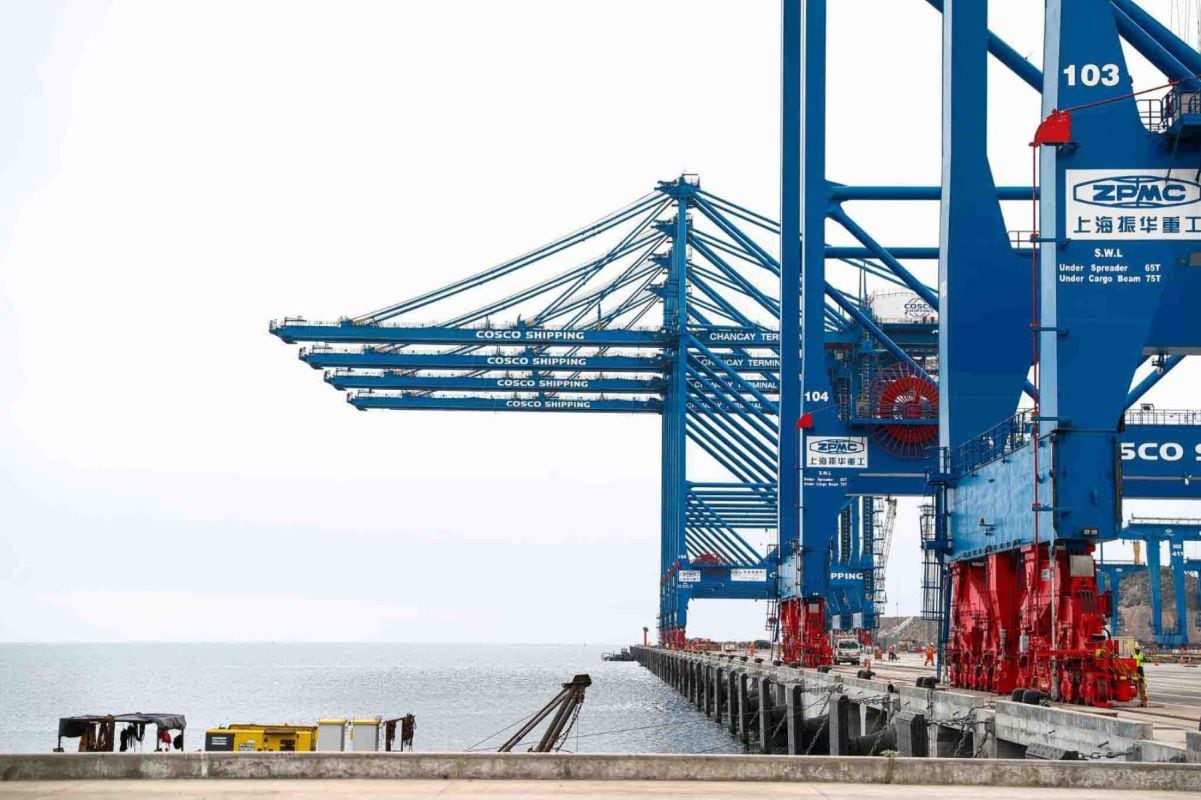 PJ ordena a Ositran abstenerse de intervenir en megapuerto de Chancay. (Foto: Andina)