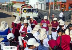 Ica: campaña de captación de gestantes por la Semana de la Maternidad Saludable y Segura