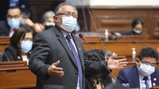 Congresista Carlos Alva sobre vacancia: “El presidente debe asistir al Parlamento por el bienestar de la democracia”