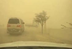 Ráfagas intensas en la costa; vientos en Ica llegarían a 35 kilómetros por hora