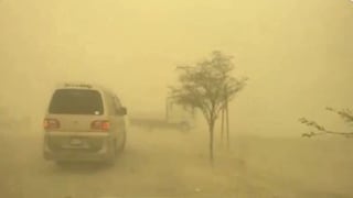 Ráfagas intensas en la costa; vientos en Ica llegarían a 35 kilómetros por hora