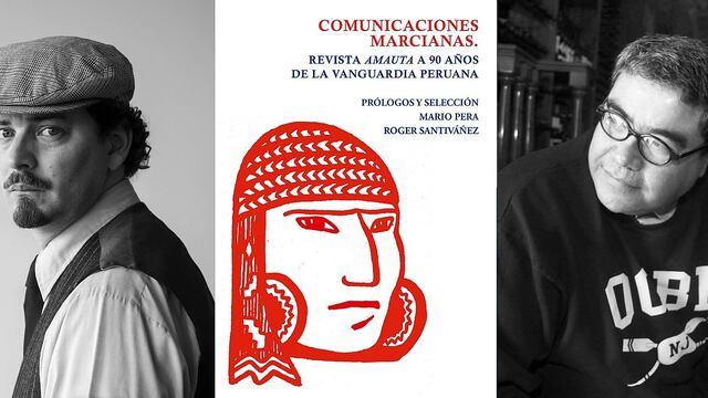 Mario Pera y Roger Santiváñez publican “Comunicaciones marcianas”